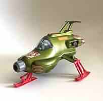 ビンテージDinky Toys UFO Interceptorインターセプター Dinky Toys UFO Interceptor 351 Diecast Toy Made in England